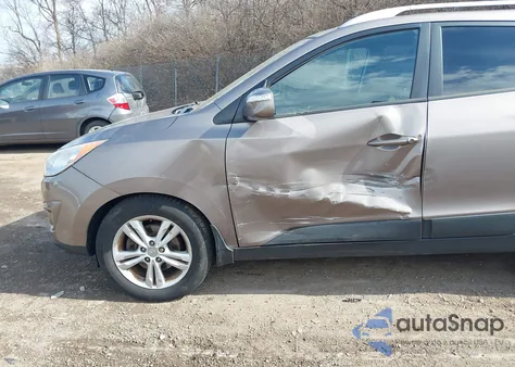 2013 Hyundai Tucson Gls из США, поврежденный, VIN KM8JUCAC2DU612164